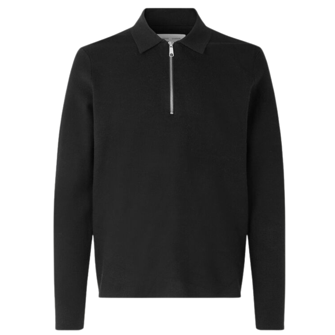 Guna Half Zip - Black