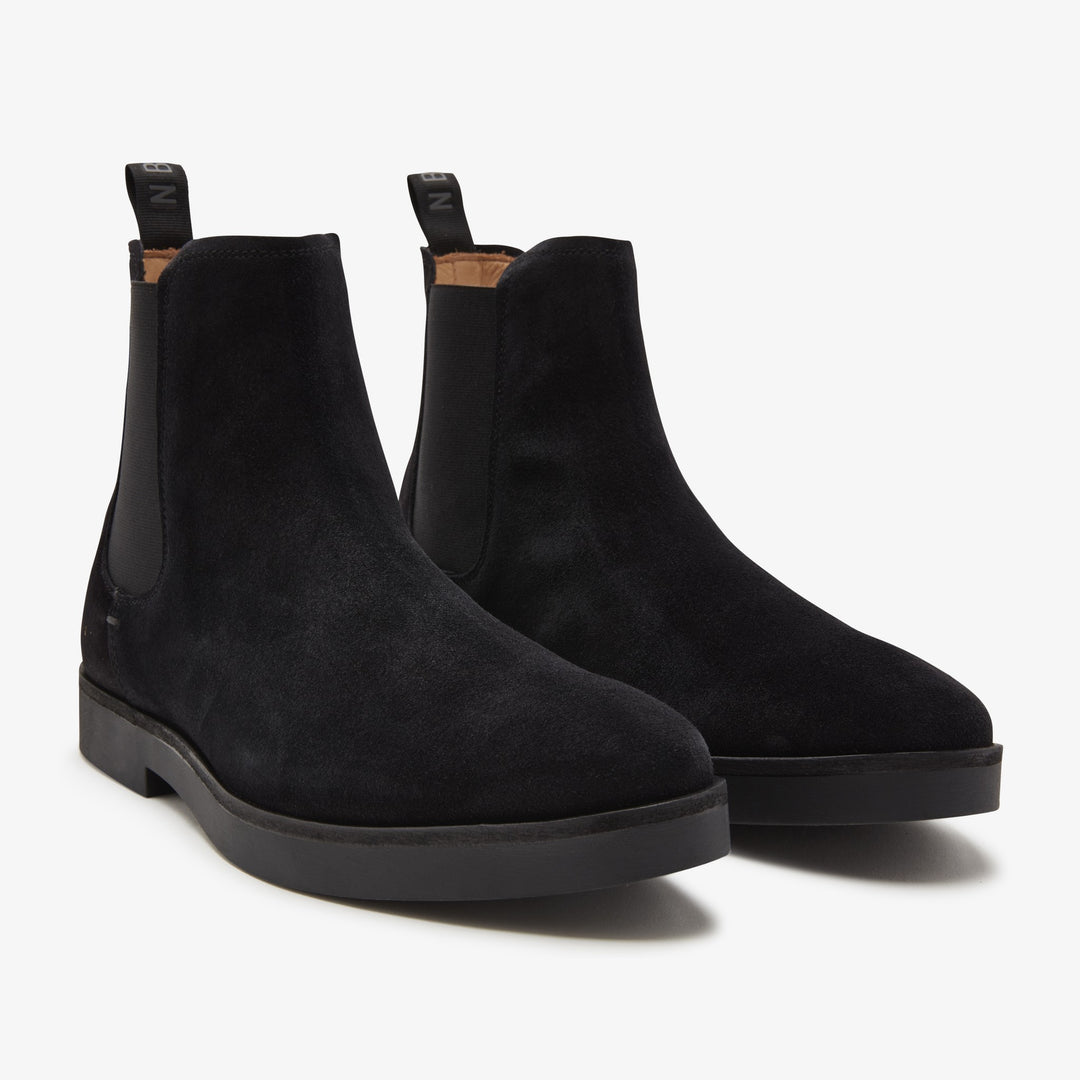 Logan chelsea boot - zwart